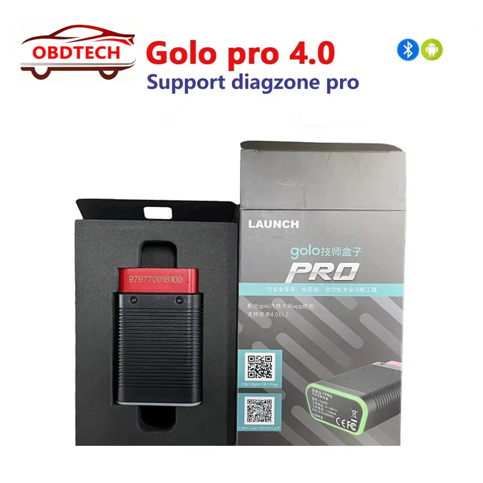 Launch X431 Golo4 GOLO Pro Android OBD2 Full System Diagnostic Tool with Bluetooth