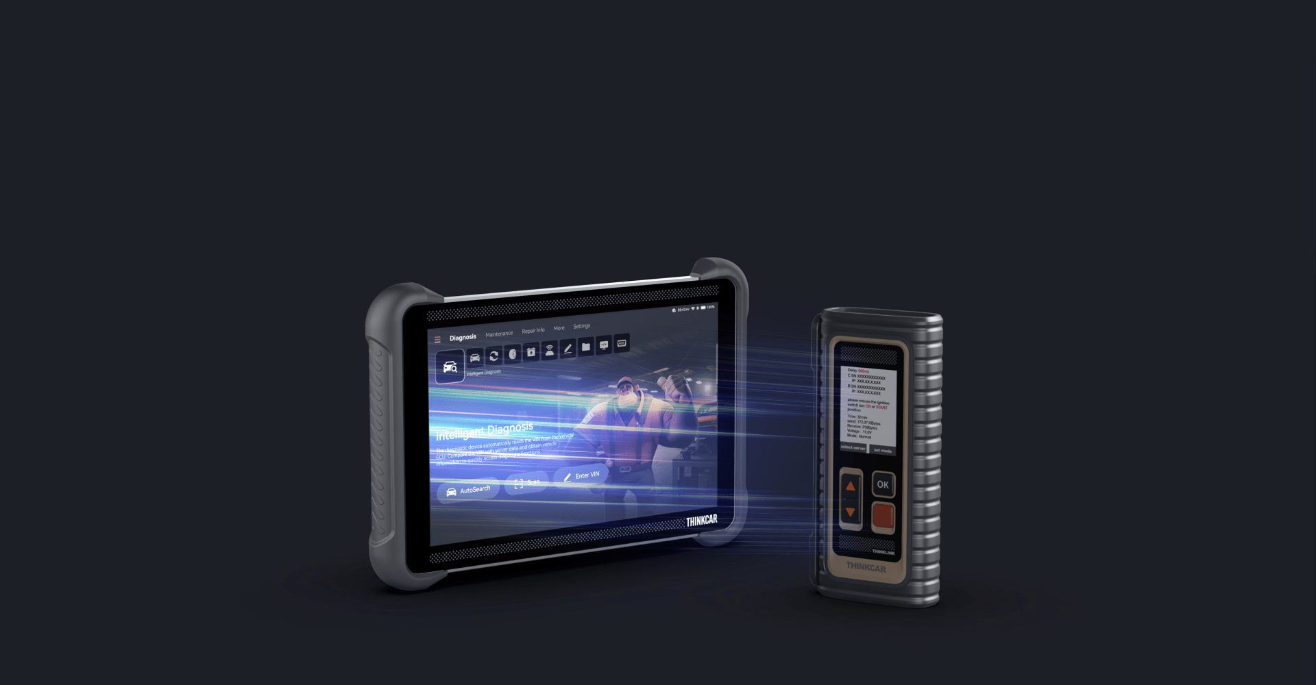 ThinkCar ThinkTool Expert 391 Diagnostic Scanner